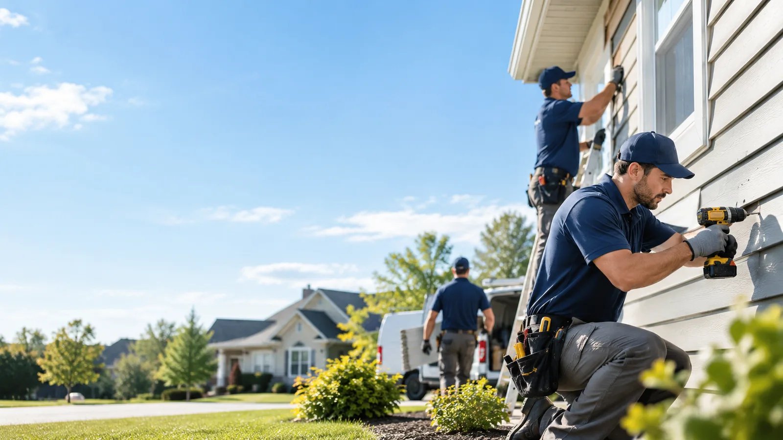 Siding Replacement in Crawfordsville, AR